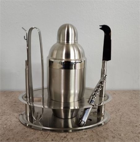 Sweet Stainless Bar Host Mixer Set