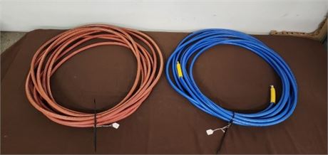 2-50' Air Hoses