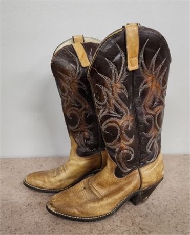 Vintage Texas Boots...7.5sz