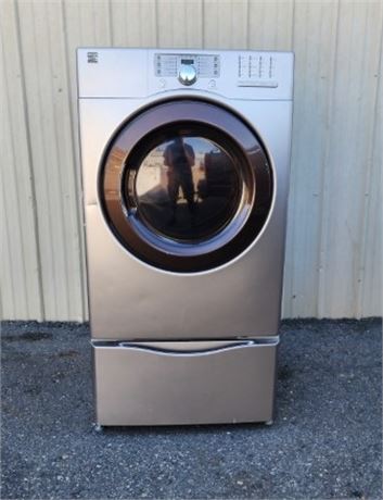 Kenmore Dryer with Lower Drawer Stand...27x28x53