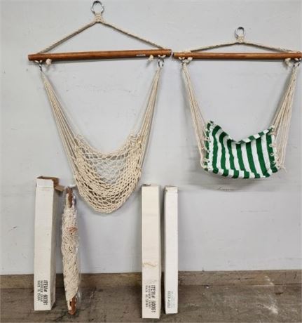 3 New In Box Infant/Child Hammocks