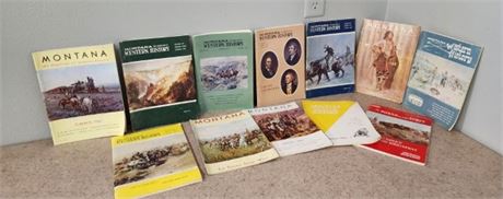 Vintage Collectible Montana Western History Magazines