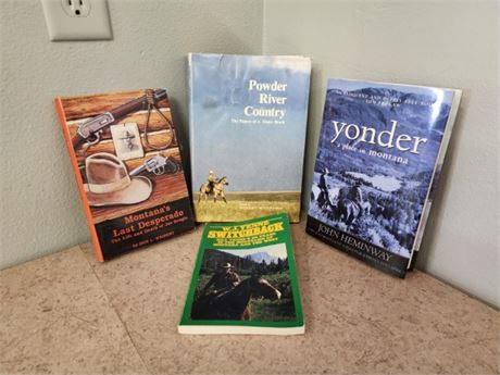 Assorted Montana Reader Books