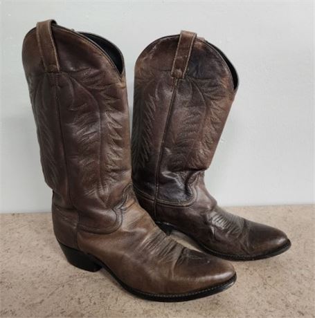 Justin Diamond Boots...10B sz