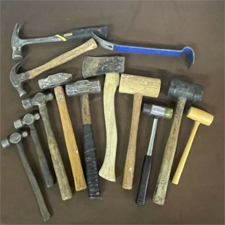 Assorted Specialty Hammers