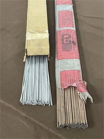 Brazing Rod Pair