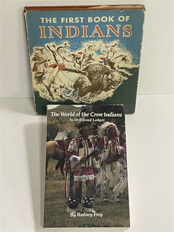 Collectible Native American Book Pair