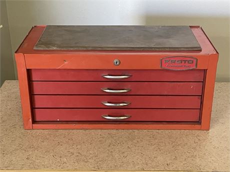 PROTO 4-Drawer Tool Box...26x12x12