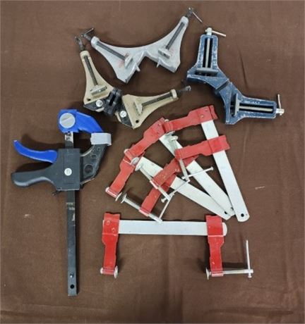 Assorted Specialty Clamps...8pc