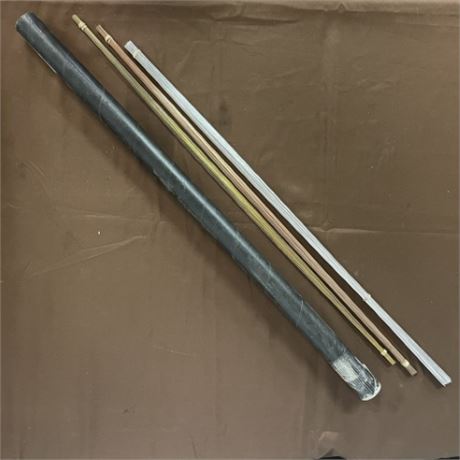 Assorted Brazing Rod Trio