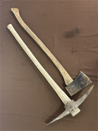 Axe & Pick Pair