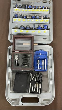 Assorted Router Bit Kits