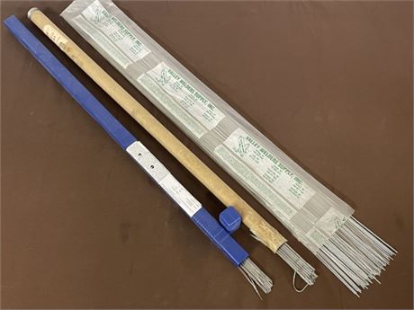 Assorted Brazing Rod