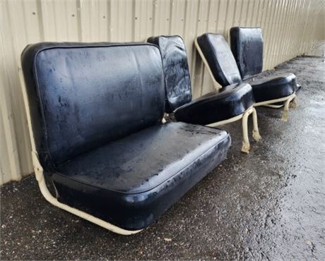 1960s International Scout Seats...Good Condition !
