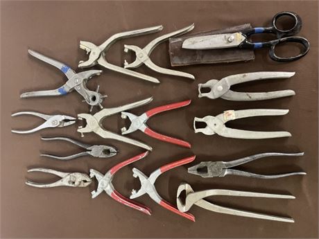 Assorted Specialty Crimpers/Pliers