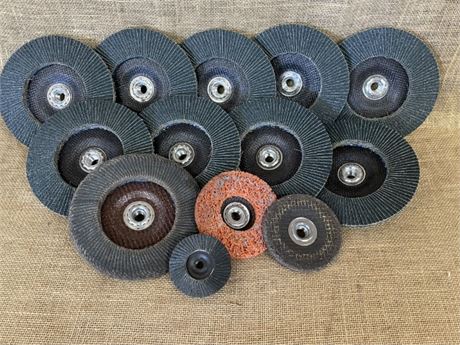 7" Flap Sanding Discs...9pc