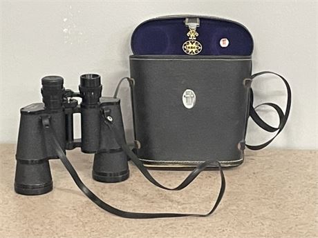 TASCO Binoculars with Case