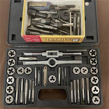 Tap & Die Set with Extras