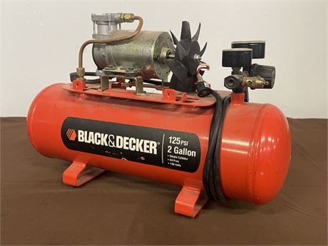 Black & Decker 2gal Air Compressor