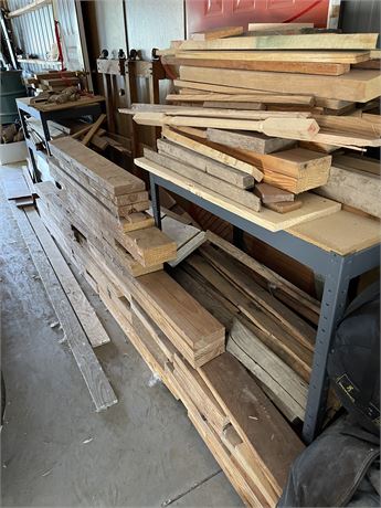 Lumber..Doors..Shelf..