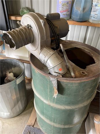 Electric Blower with Barrel