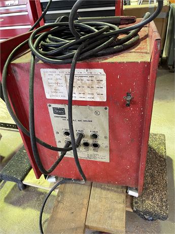 Craftsman 180 Amp Welder with Leads