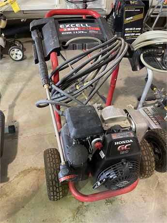 Excell 2800 PSI Pressure Washer