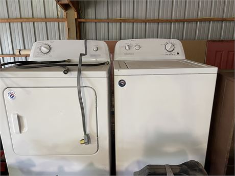 Working Washer and Dryer Pair
