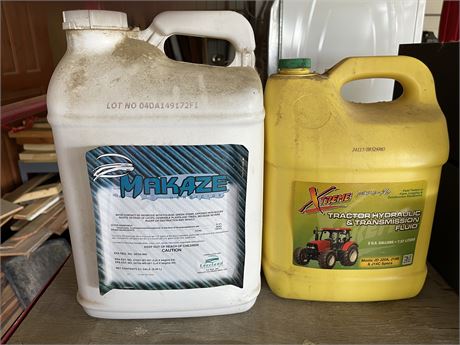 Hydraulic Oil and Herbicide