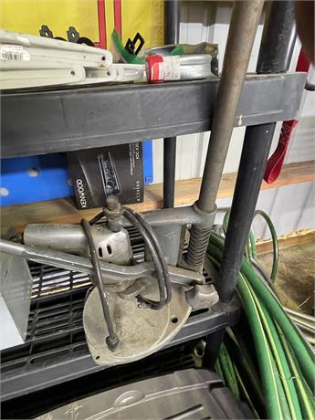 Old Timer Drill Press
