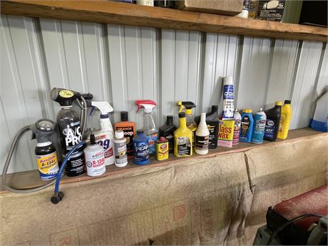 Garage Liquids