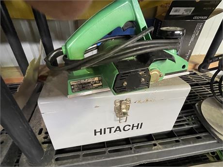 Hitachi Planer