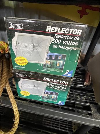 Two Reflector Lights