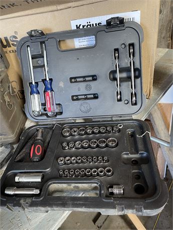 Tool Kit and Black Case