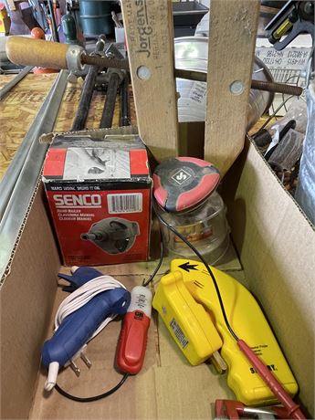 Palm Nailer/Big Wood Clamp/Electric Tester/Miscellaneous
