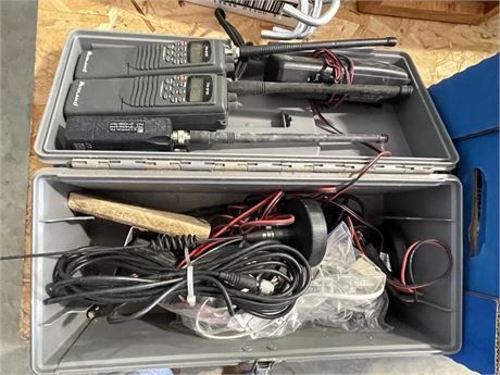Box of Radios/Equipment