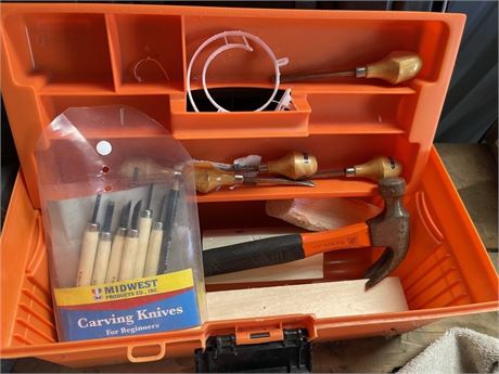 Wood Carving Tools and Miscellaneous