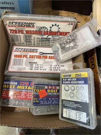 Assorted Hardware Kits
