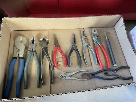 Assorted Specialty Pliers