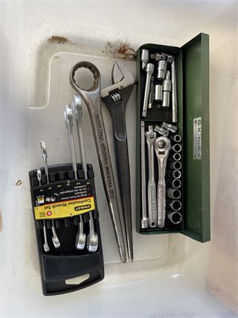 Sockets and Miscellaneous Wrenches