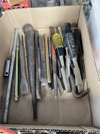 Box of Chisels