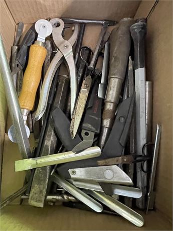 Chisels and Miscellaneous