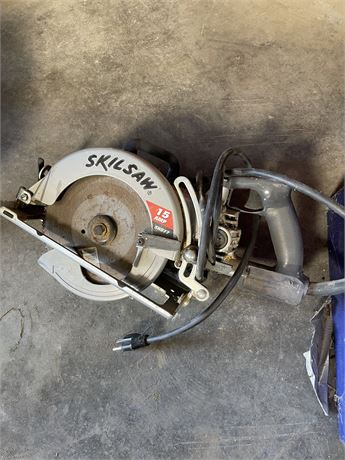 Worm Drive Skil Saw