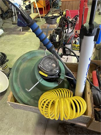 Yellow Air Hose/Miscellaneous