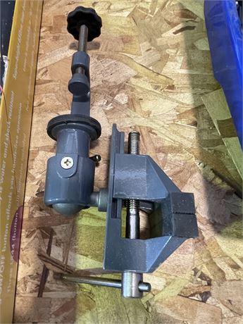 Table Clamp on Vise