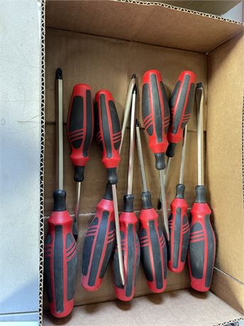 Red Screwdrivers