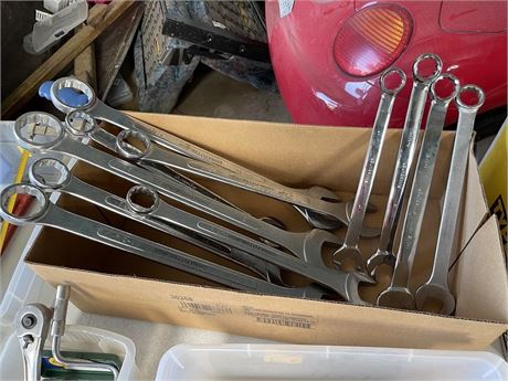 Big Wrenches up to 2inch