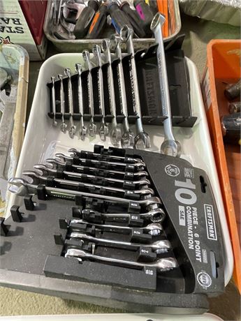 Two Craftsman Wrench Sets