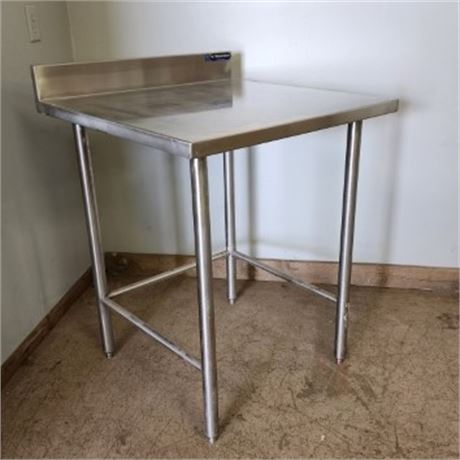 Stainless Food Safe Prep Table - 30x30x36