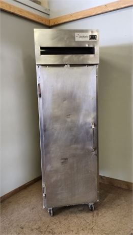 Delfield Model 6000XL Rolling Refrigerator - 26x32x80